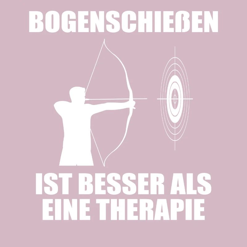 Bogenschießen Bogenschütze Spruch Geschenk