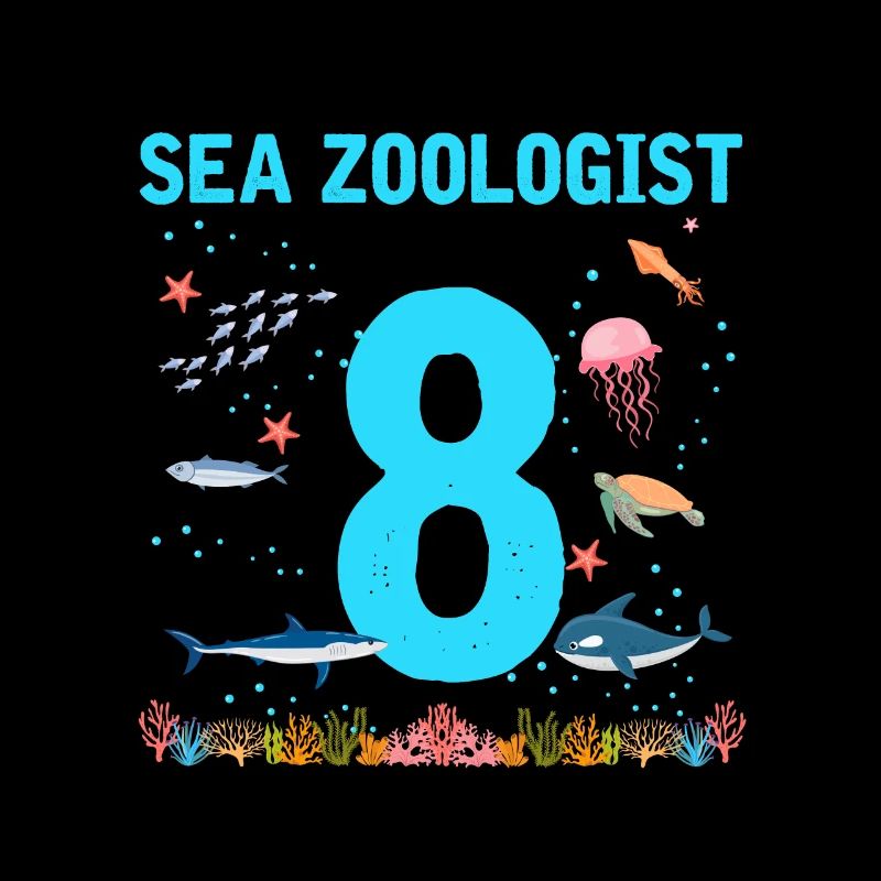 Future zooologist birthday 8 Eight years