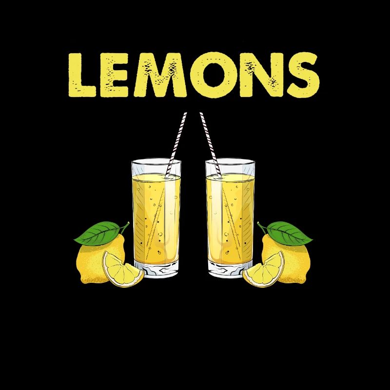 Lemonade Zitrone Limonade Limonaden Stand Design