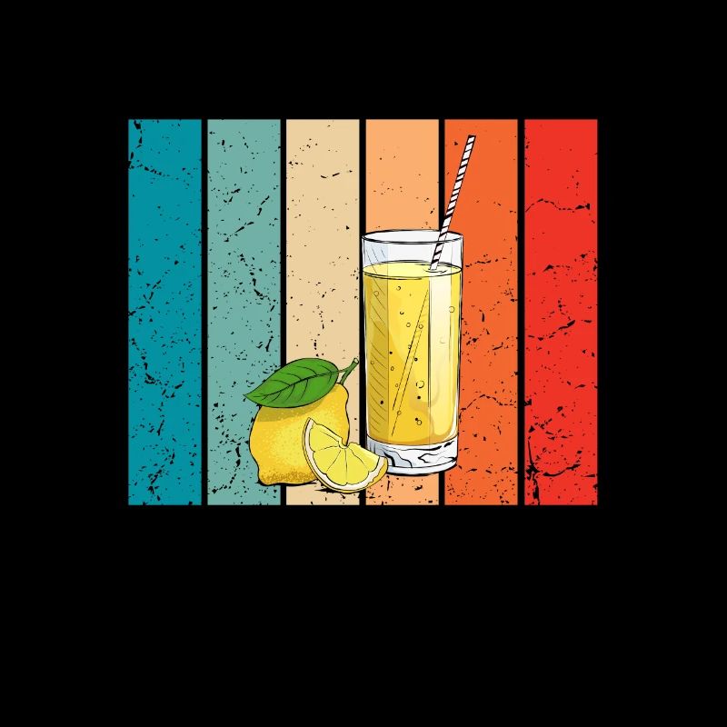 Lemonade Zitrone Limonade Limonaden Stand Design
