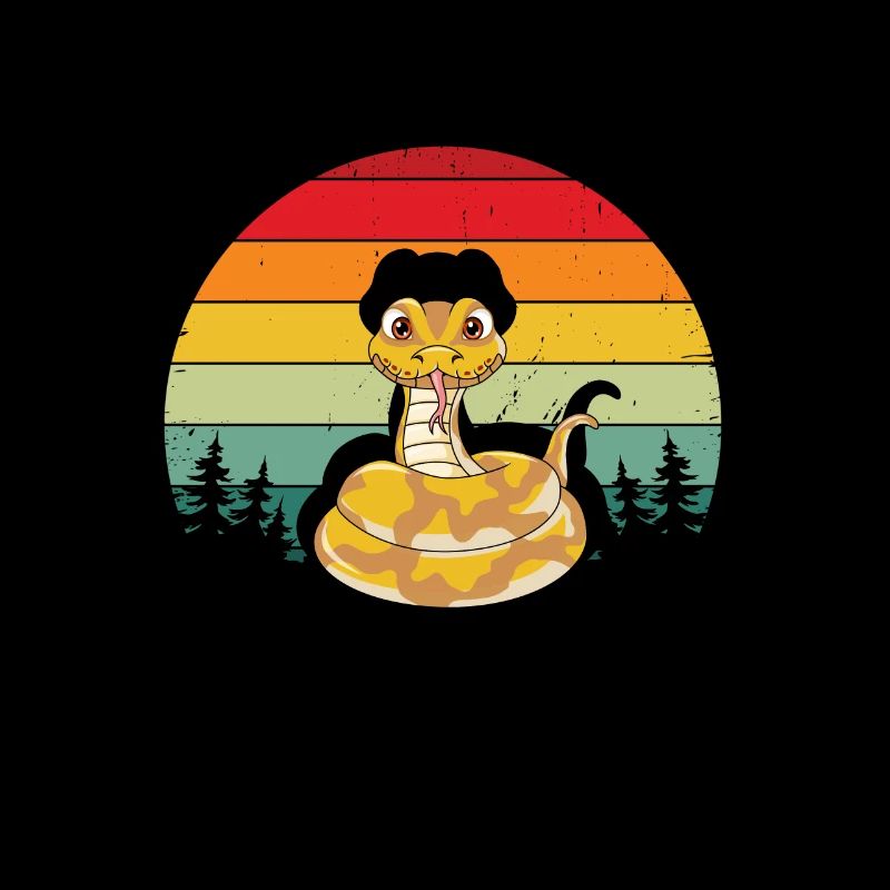 King python design pour les amateurs de serpents