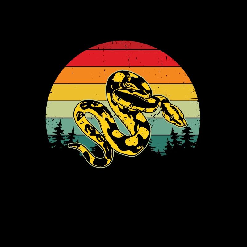 King python design pour les amateurs de serpents