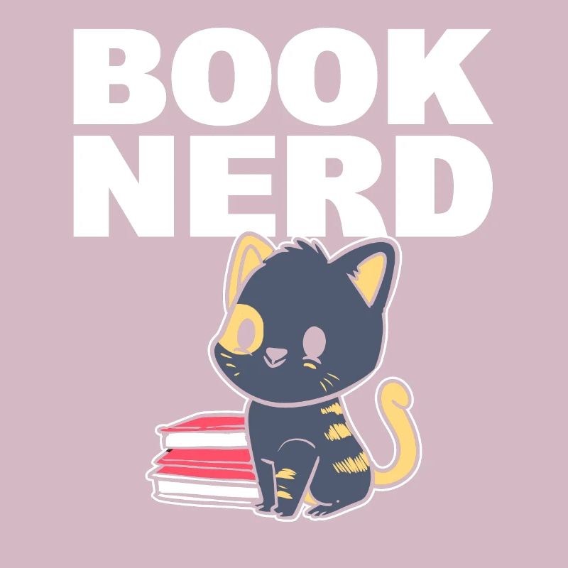 Livre Nerd Avid Reader