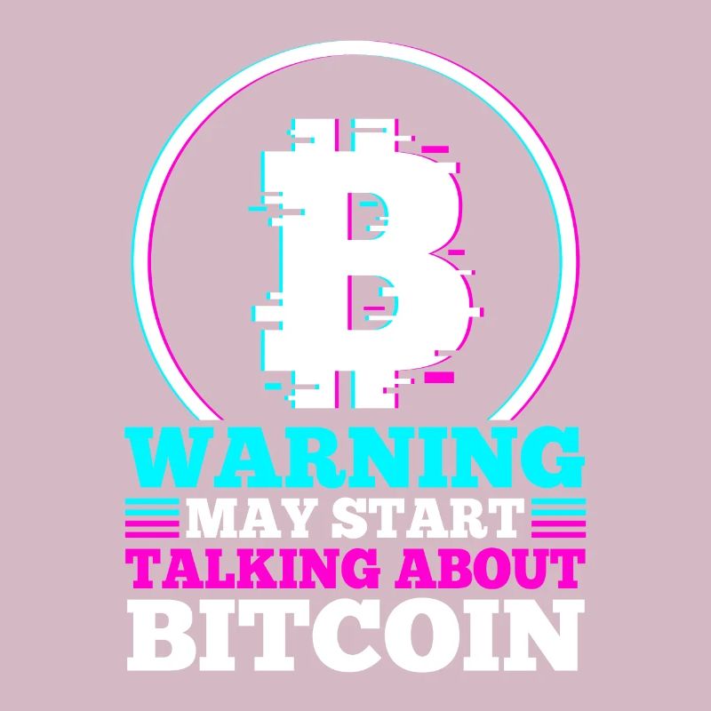 Warning may start talking about bitcoin