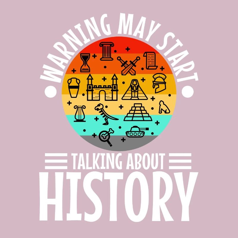 Warning may start talking about history