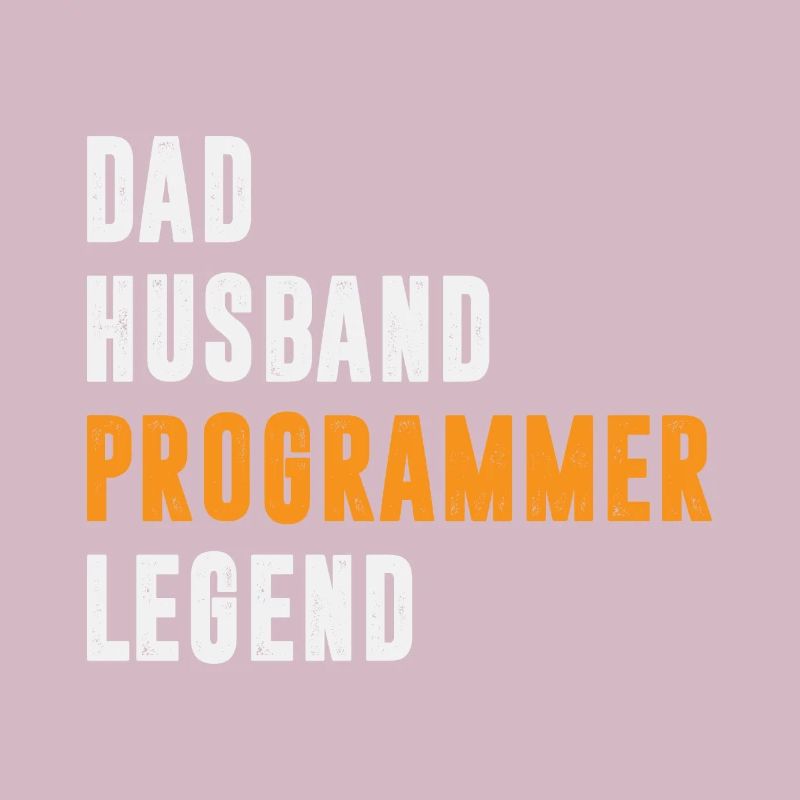 Papa Mari Programmeur Legend Coder Coding