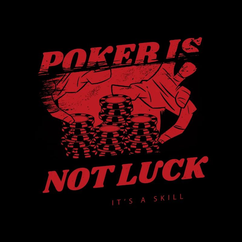 Le poker n’est pas de la chance, c’est une compétence drôle de poker