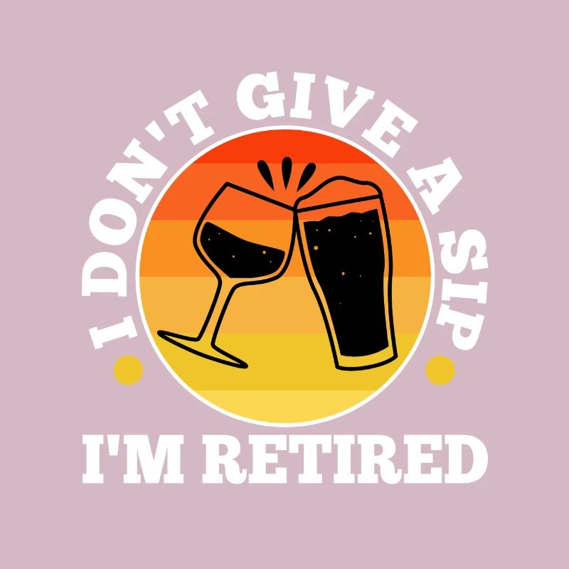 I don't give a sip