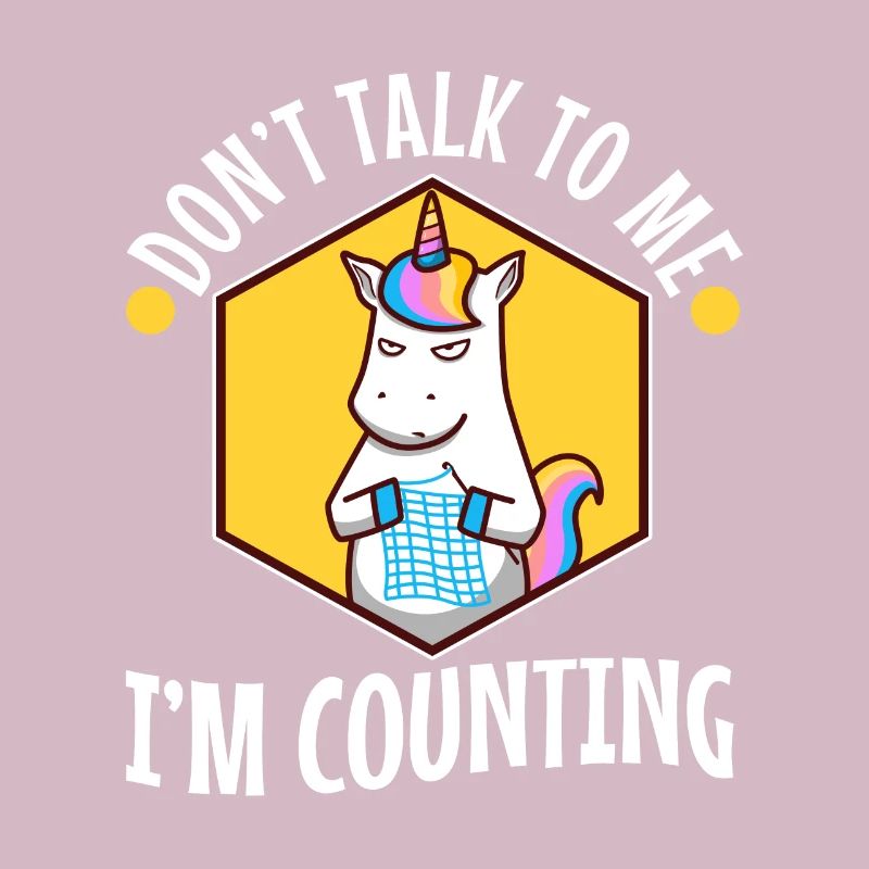 Don't Talk To Me I'm Counting