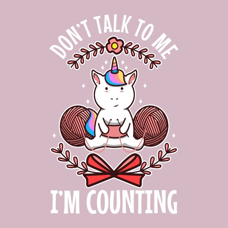 Don't Talk To Me I'm Counting