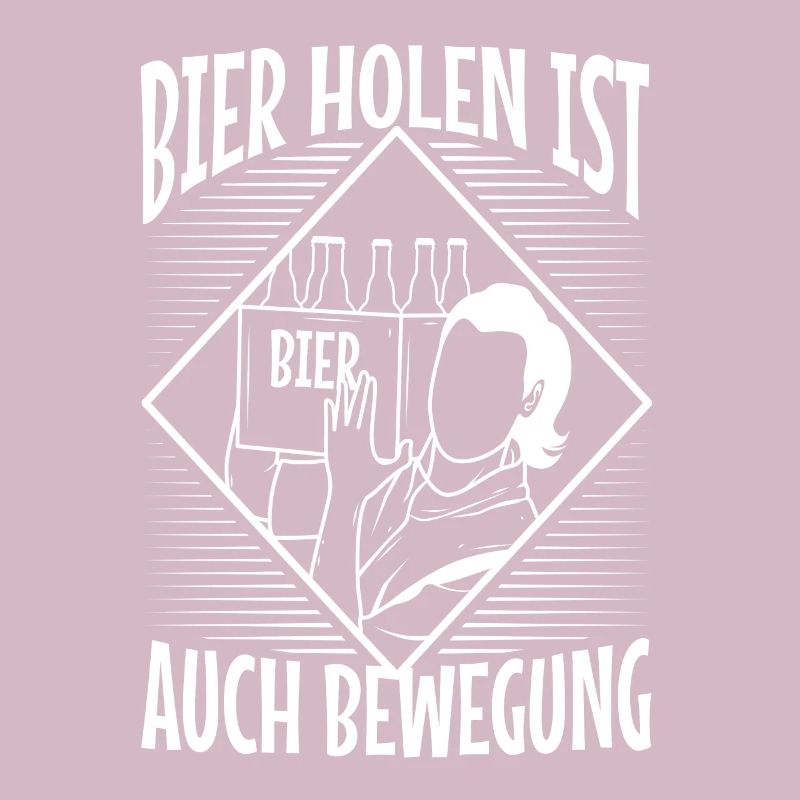 Getting beer is also exercise