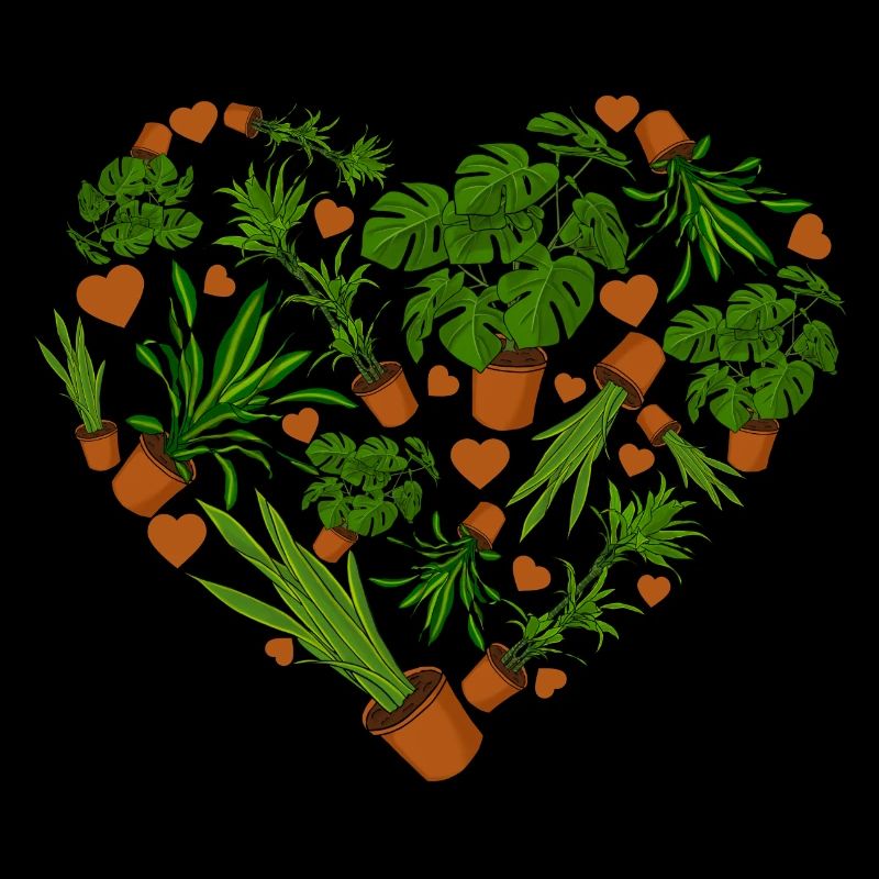 Pflanzen Herz Gärtner Valentinstag