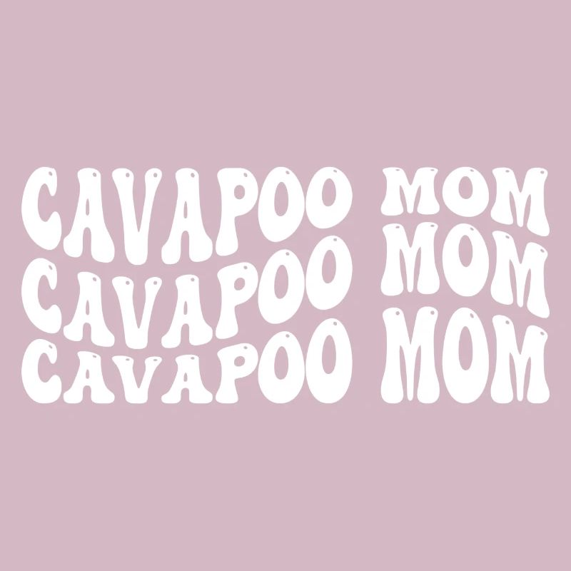 Cavapoo Mom