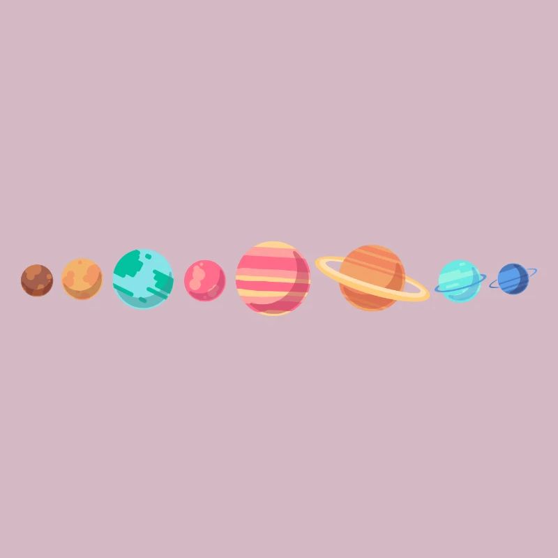 planets our solar system with all 8 planets