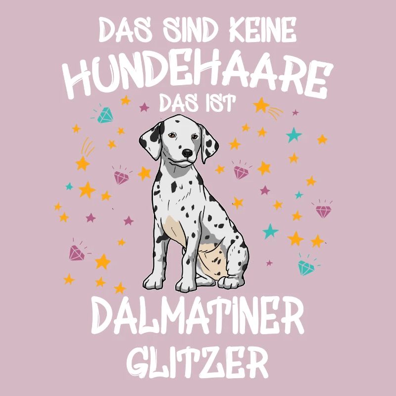 Dalmatiner Glitzer Hunde Hundehalter Geschenk