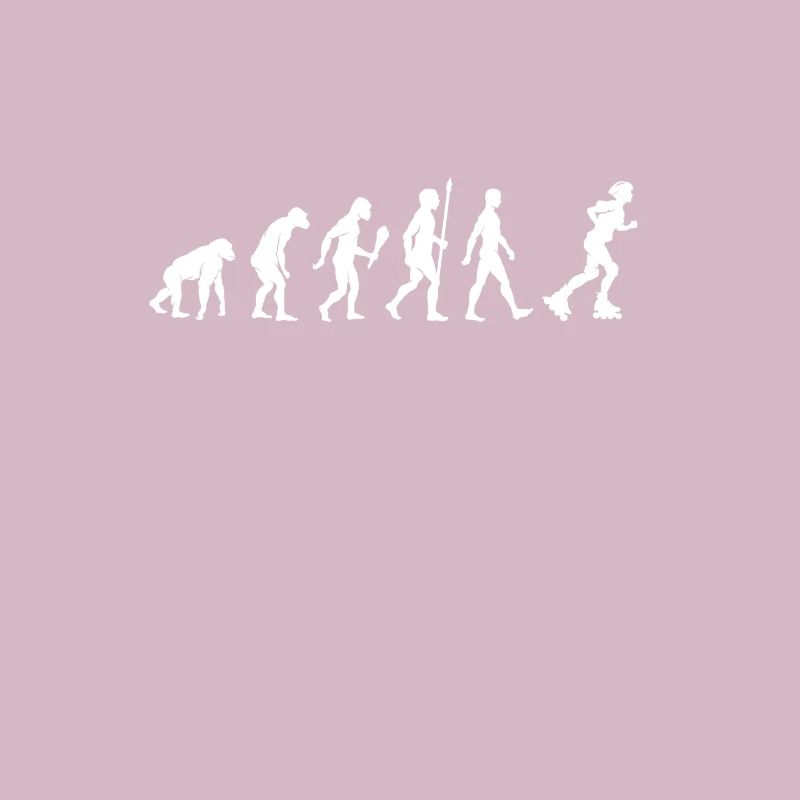 Roller Skating Evolution Idée cadeau