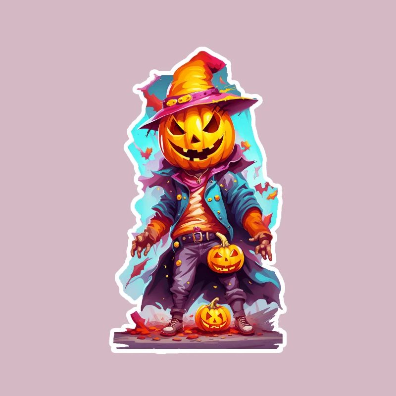 Halloween Jack o Lantern 05
