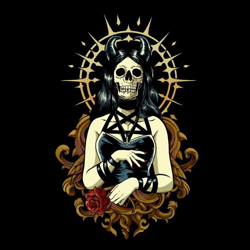 Gothic Aesthetics Goth Girls Pentagram Peter Cross