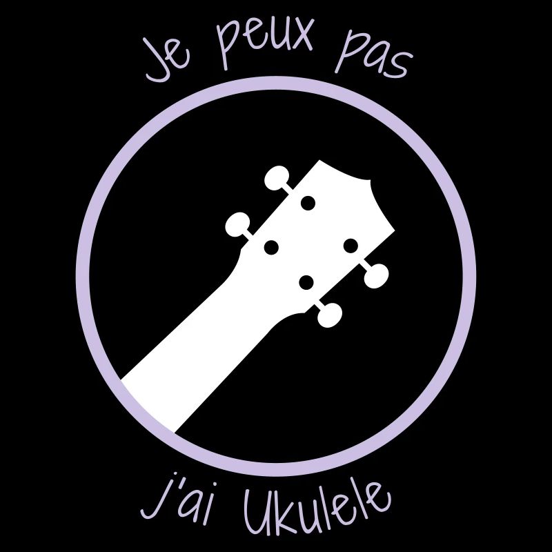 Je peux pas j'ai Ukulele