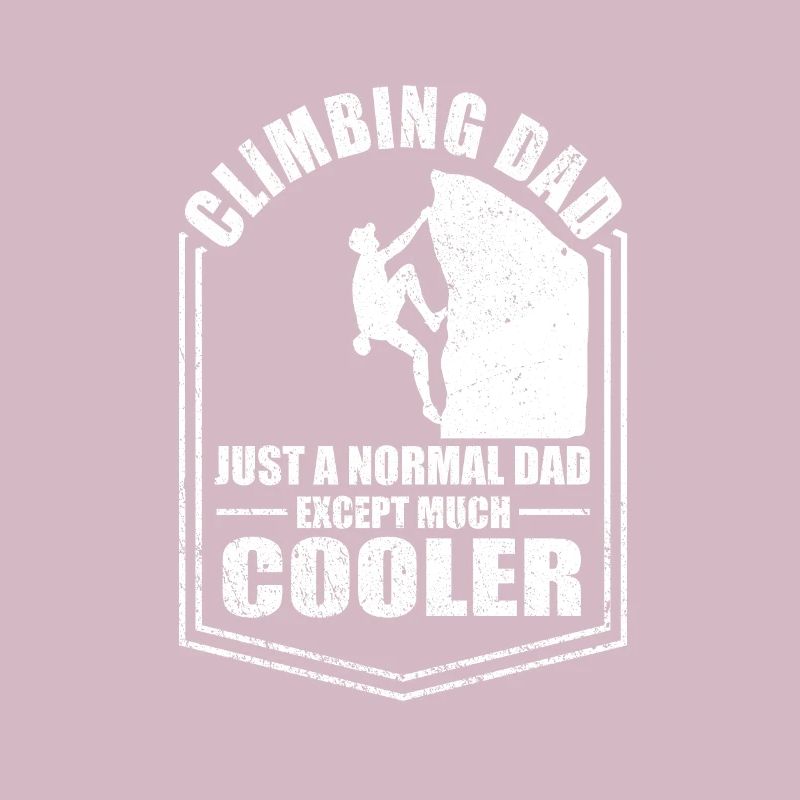 Grimper papa juste un papa normal sauf plus cool