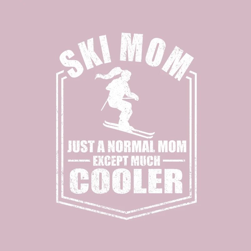 Skifahren Mama Lustige Mutter Sprüche Muttertag
