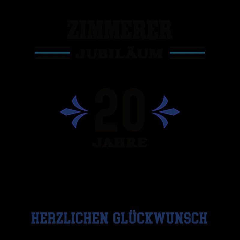 Zimmerer 20 Jahre Jubiläum zwanzig jähriges Jubi