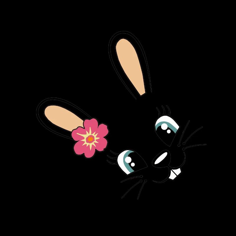 Bunny Cute Bunny Easter Easter Bunny Cute Flower