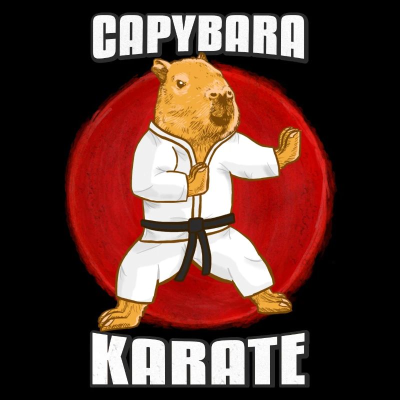 Capybara Karate Gi