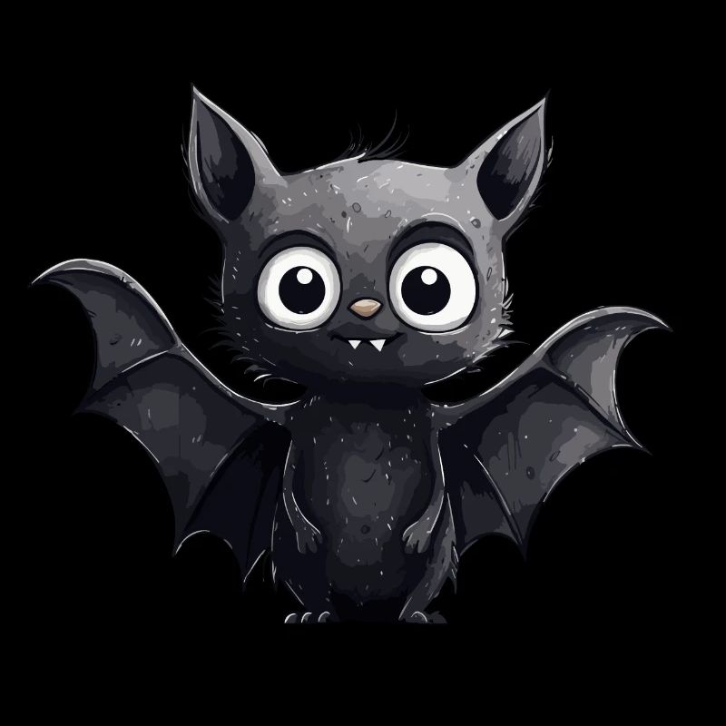 Drôle de conception de chauve-souris