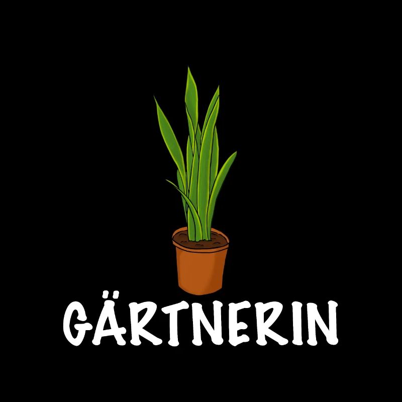 Gärtnerin Garten