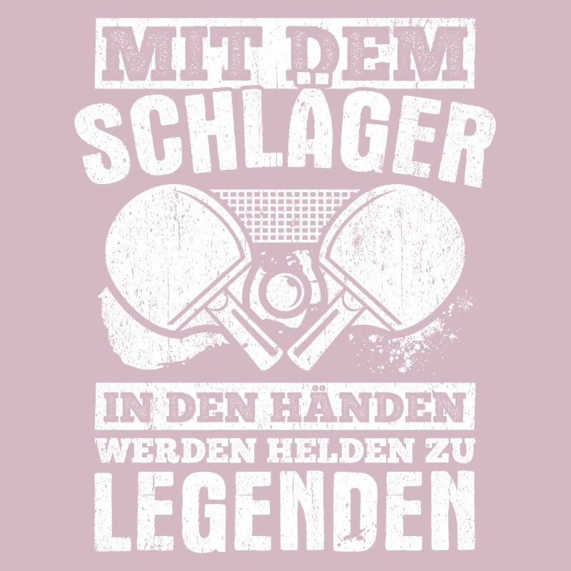 Mit dem Schläger in den Händen werdne Helden zu Le