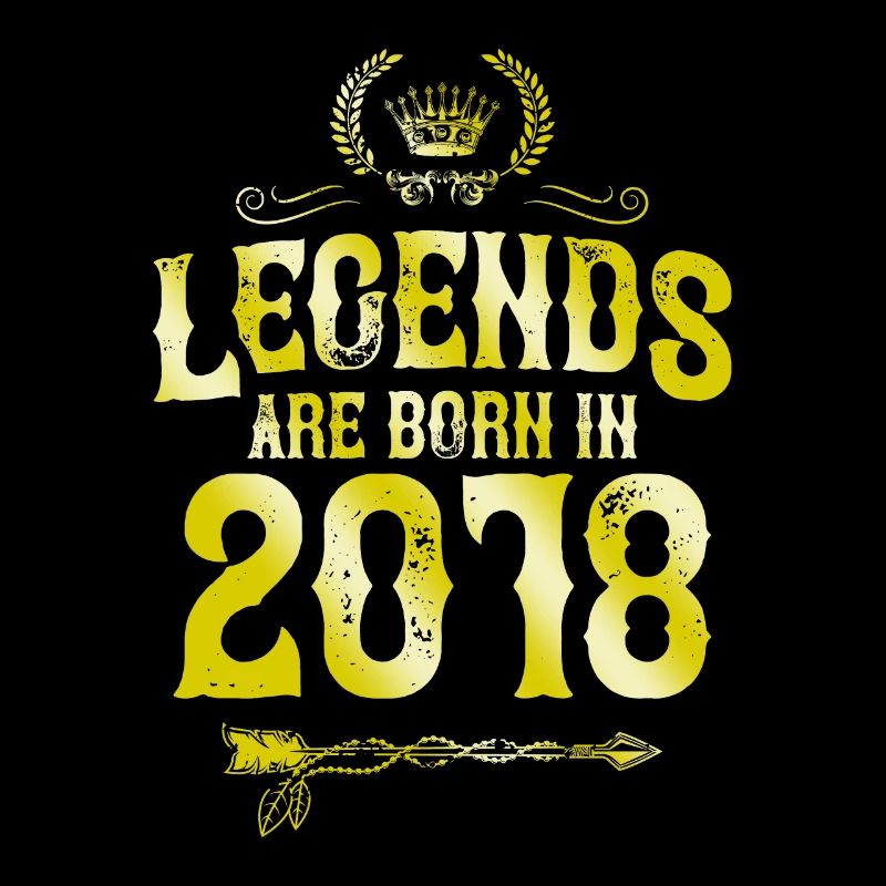 Légendes 2018 nées en