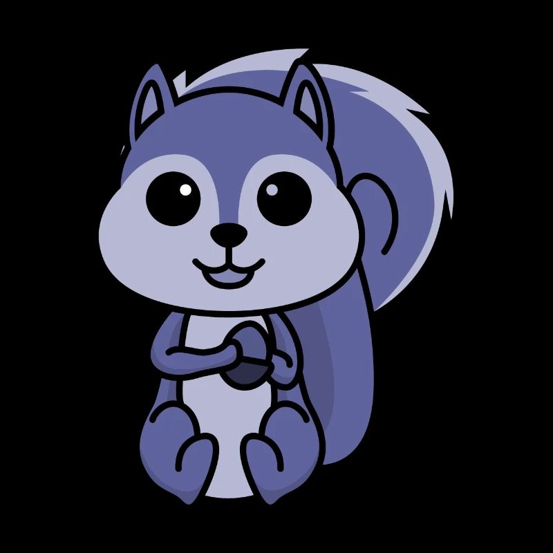 Eichhörnchen Comic Tier