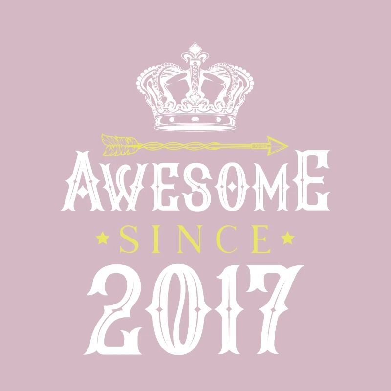 2017 awesome since