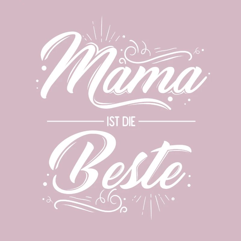 Mutter Muttertag Spruch Lieblingsmama Geschenk Mam
