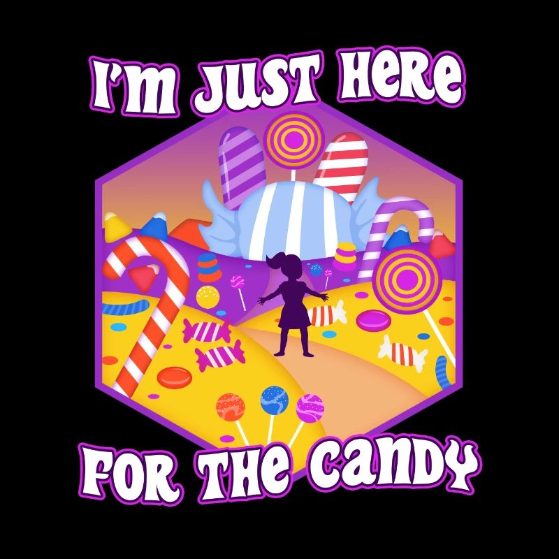 Im just here for the candy