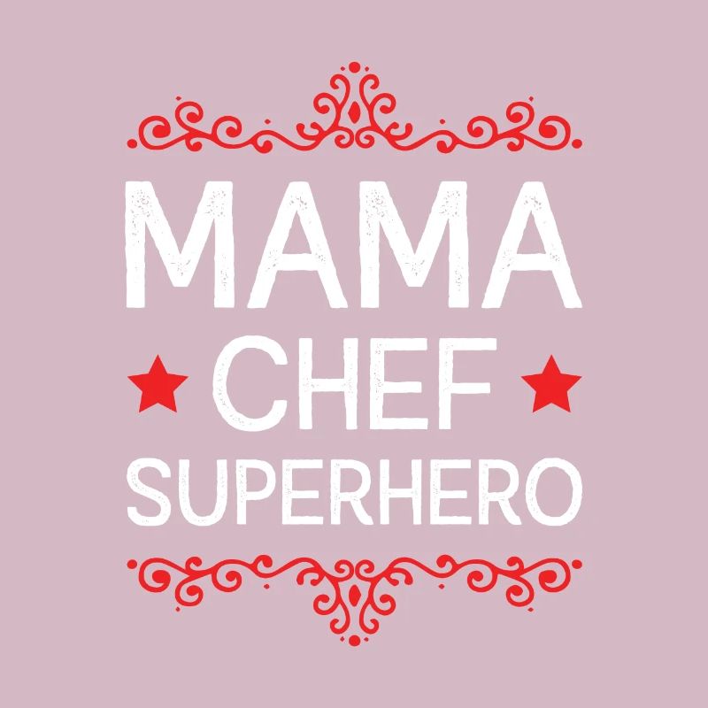 Mama Chef Superheld Mutter