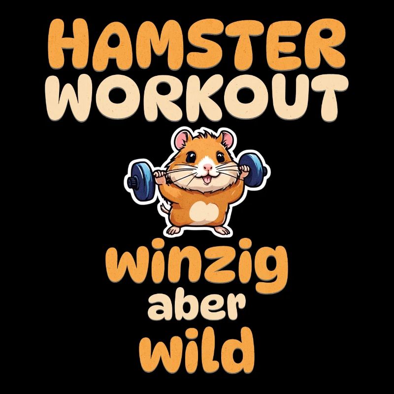 Hamster Workout - Winzig und wild