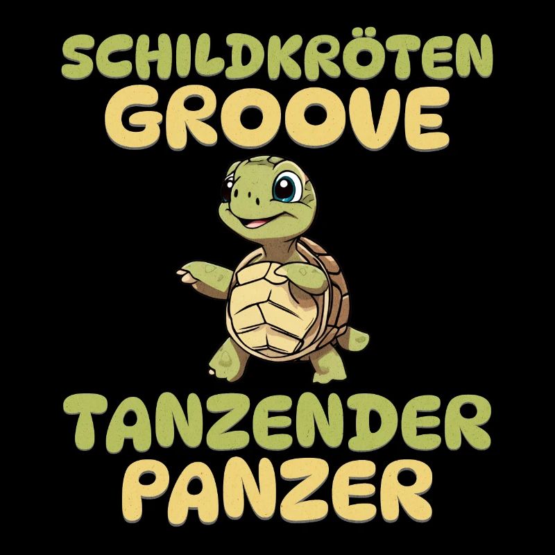 Schildkröten Groove - Tanzender Panzer