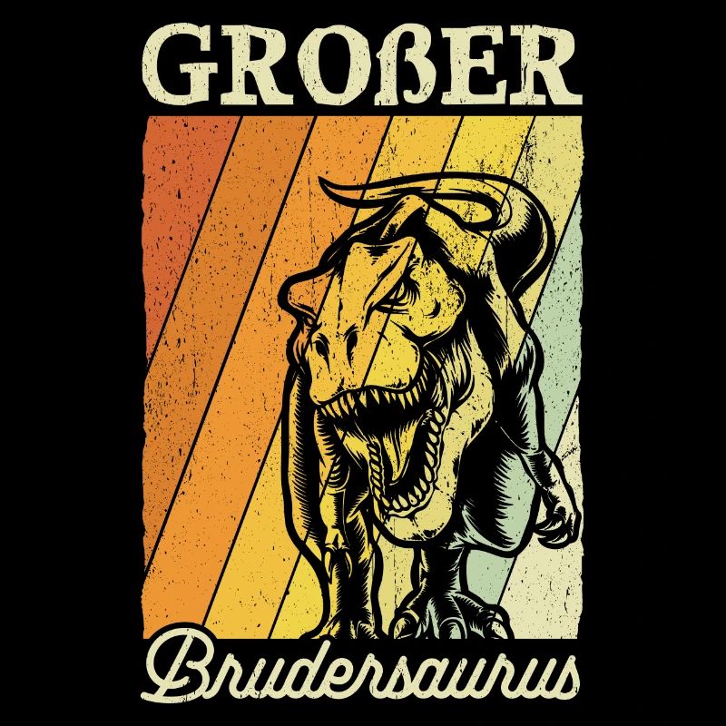 Big Brother Gift Brudersaurus T Rex Dino Bru