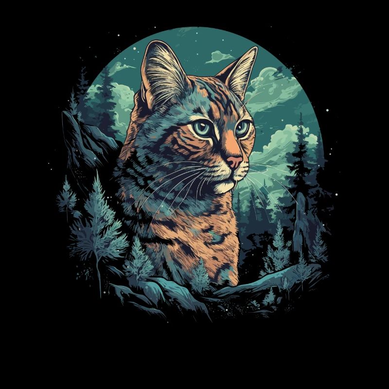 Chat du Bengale