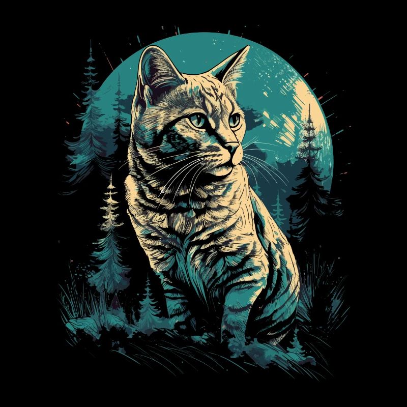Chat du Bengale
