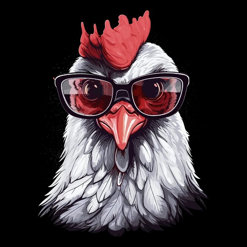 Chicken Brille