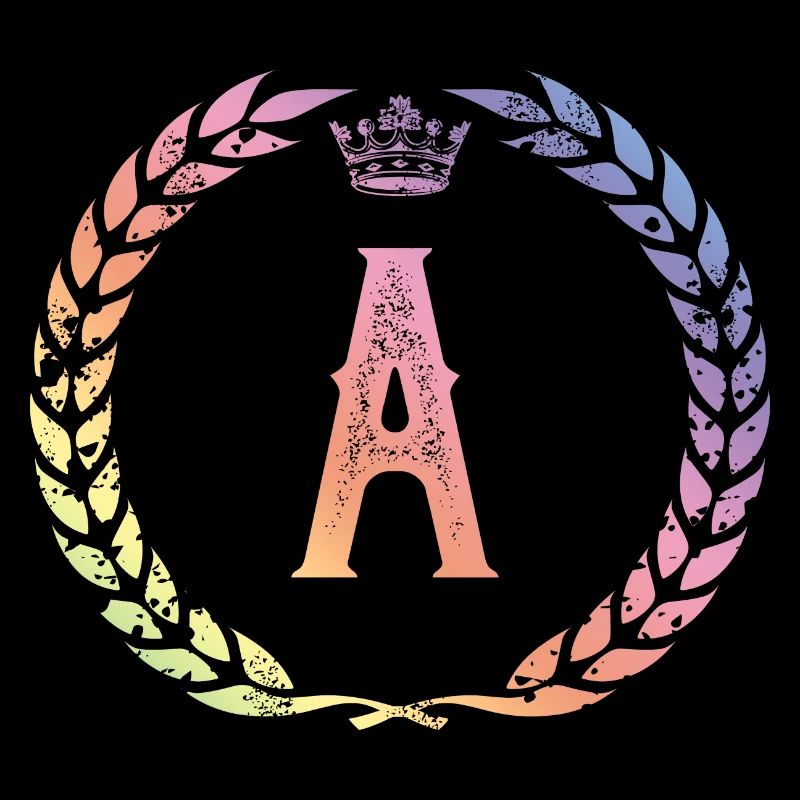 Une couronne de lettres