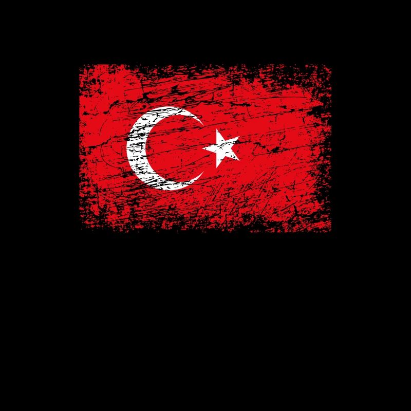 Drapeau de la Turquie drapeau turc