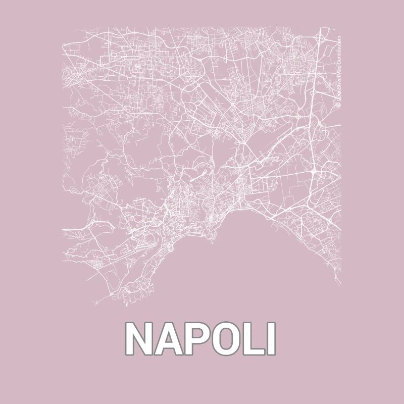 Plan de Napoli et rues