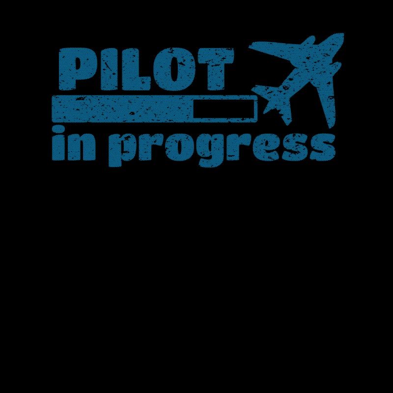 Pilot in progress Piloten Spruch