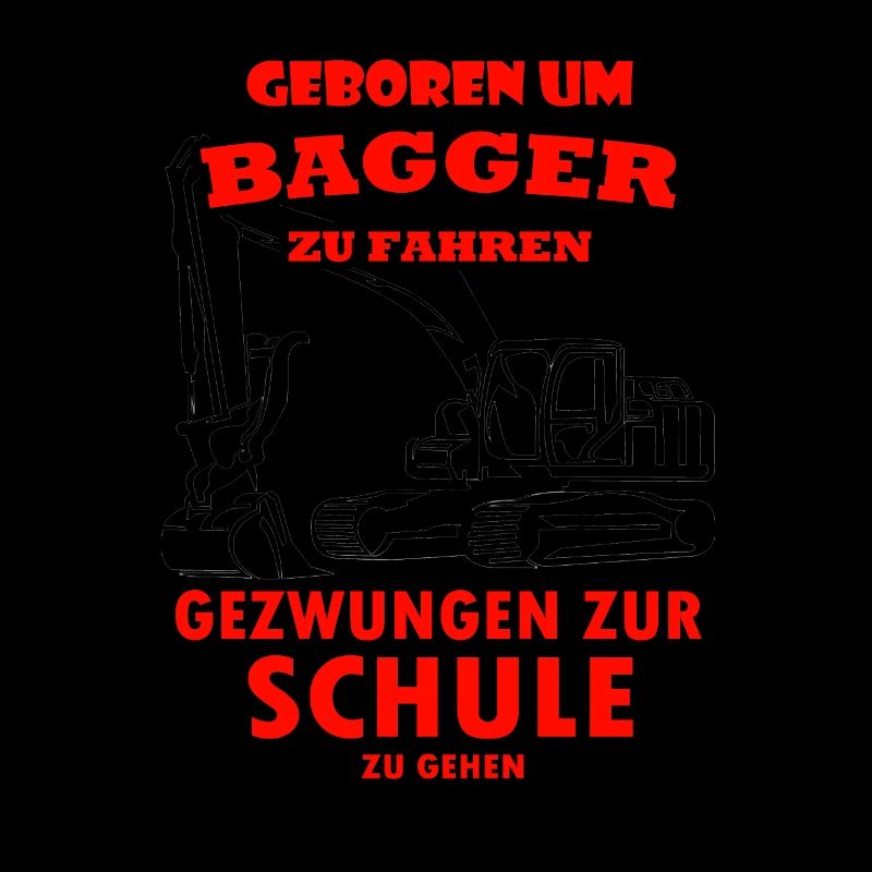 Né à digger forcé d'aller à l'école