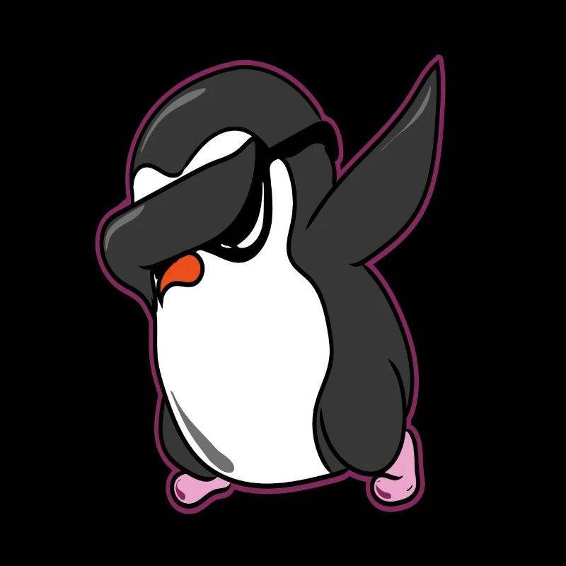 Pinguin Dab Dabbing Pinguin