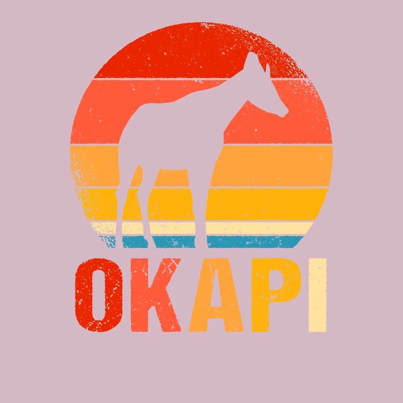 Okapi Retro Cadeau